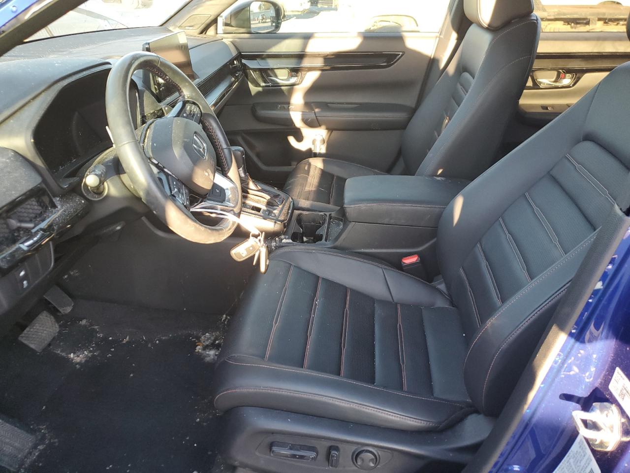 2023 HONDA CR-V SPORT TOURING VIN:7FARS6H92PE023240