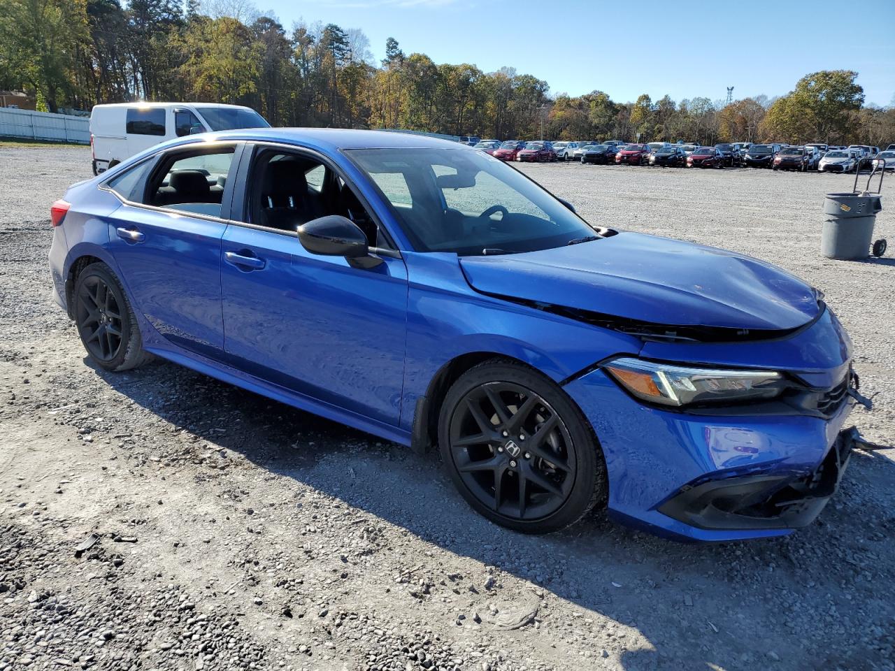 2022 HONDA CIVIC SPORT VIN:2HGFE2F59NH535519