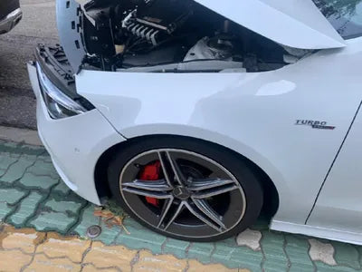 2021 Mercedes-Benz A 45 AMG W1K5J5EB0MN240321 VIN:W1K5J5EB0MN240321