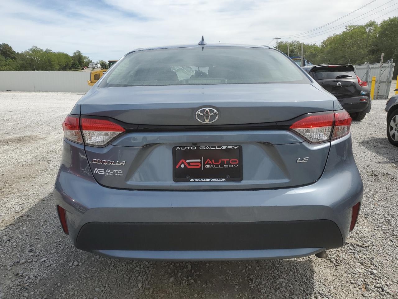 2022 TOYOTA COROLLA LE VIN:5YFEPMAE6NP308788