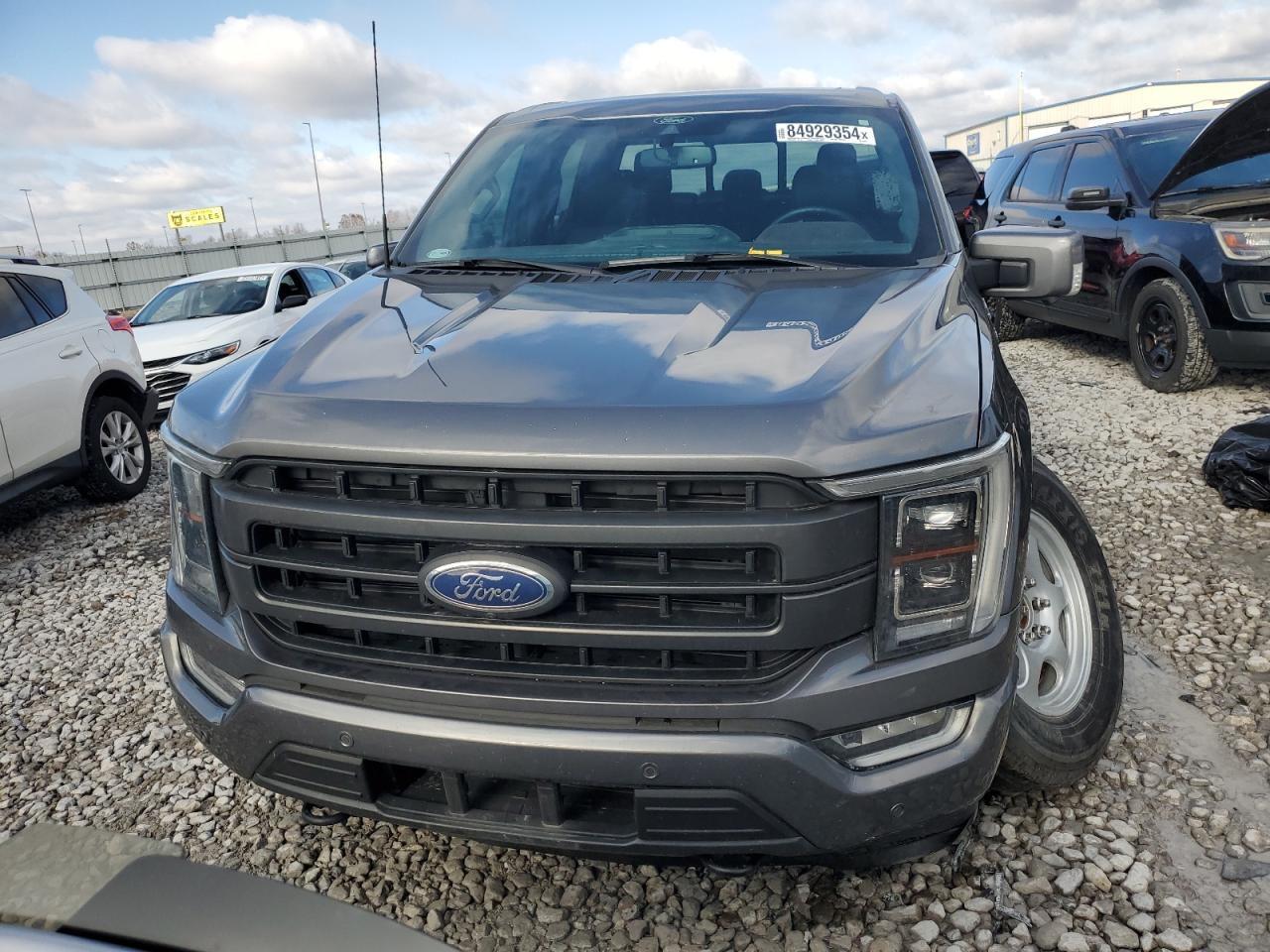 2022 FORD F150 SUPERCREW VIN:1FTFW1E85NKD39653