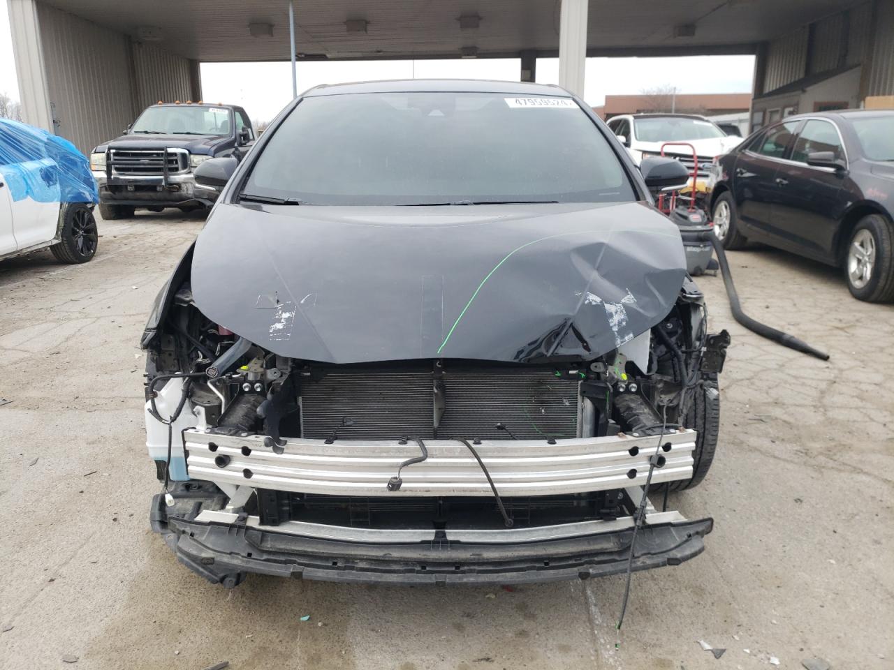 2022 TOYOTA PRIUS NIGHT SHADE VIN:JTDKAMFU0N3174678