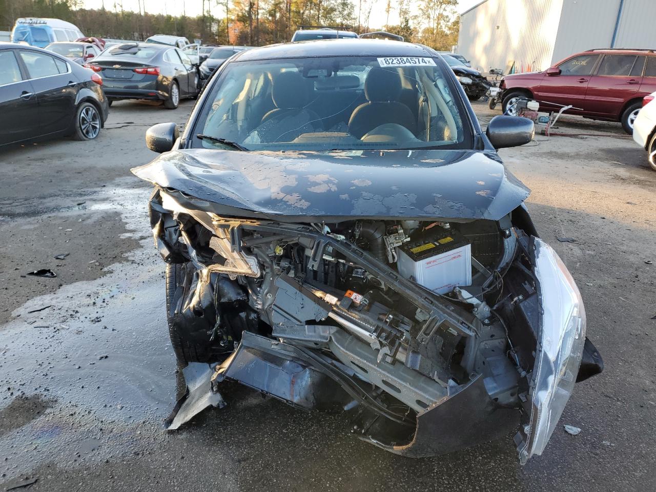 2024 MITSUBISHI MIRAGE G4 ES VIN:ML32FUFJ9RHF10138