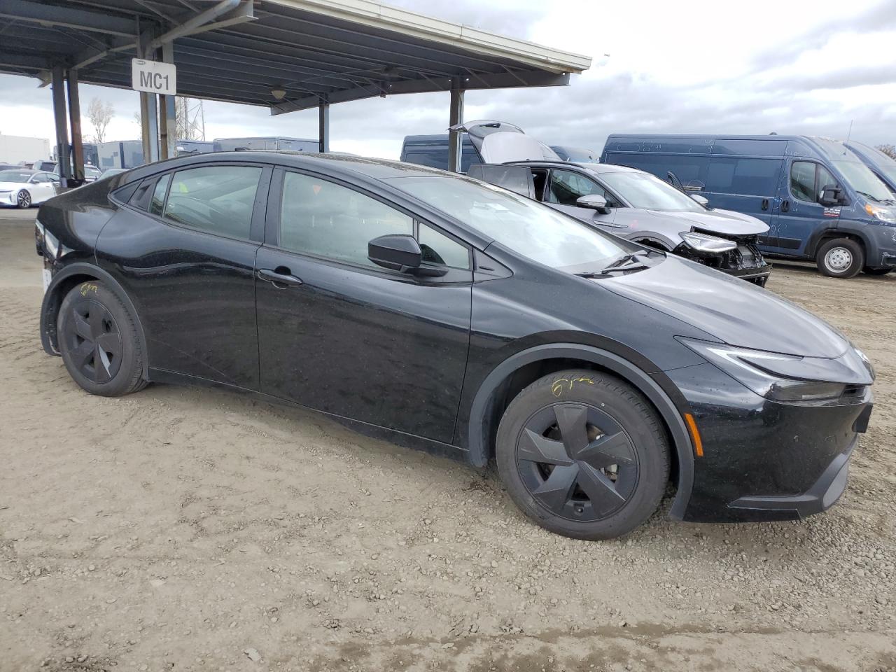 2024 TOYOTA PRIUS LE VIN:JTDACAAU2R3028705