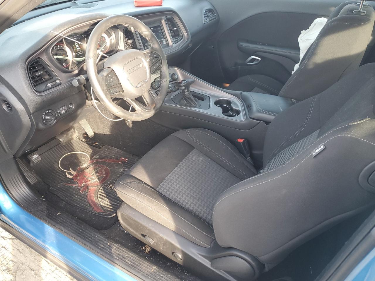 2023 DODGE CHALLENGER SXT VIN:2C3CDZAG5PH600251