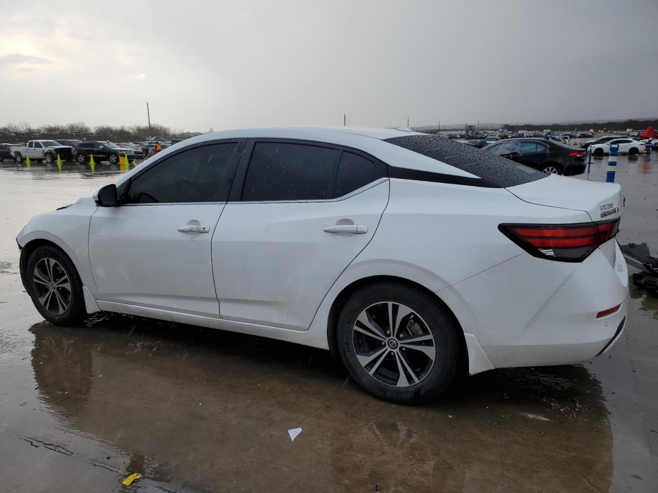2022 NISSAN SENTRA SV VIN:3N1AB8CV3NY287273