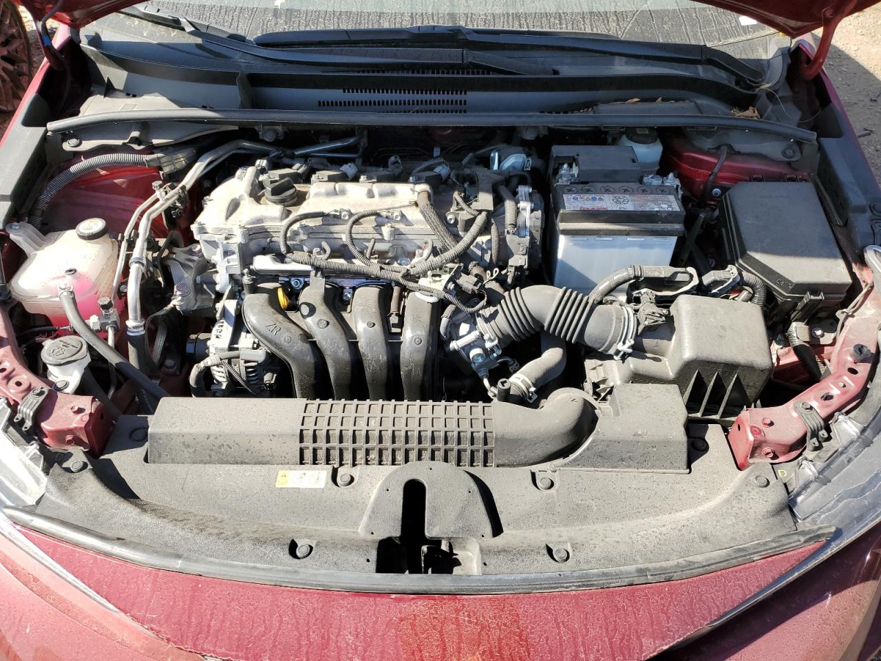 2022 TOYOTA COROLLA LE VIN:JTDEPMAE4NJ198344