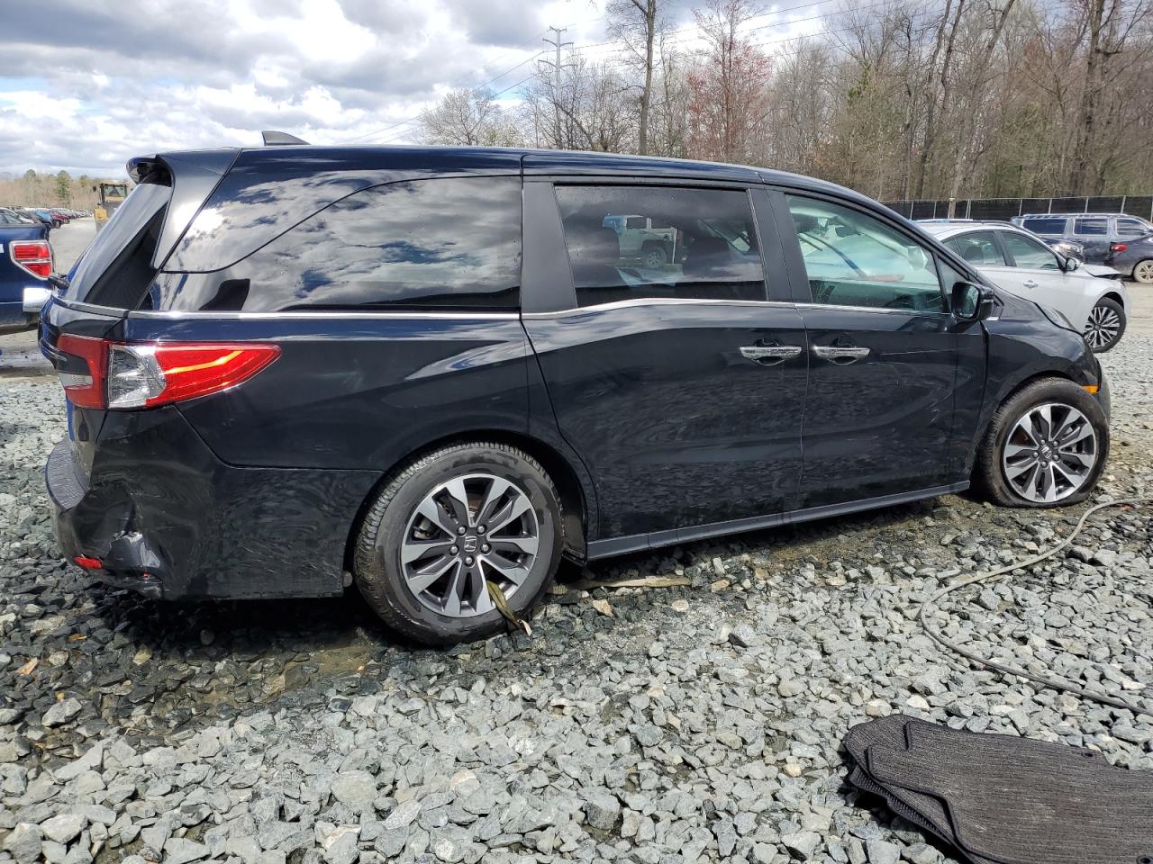 2023 HONDA ODYSSEY EXL VIN:5FNRL6H6XPB046117
