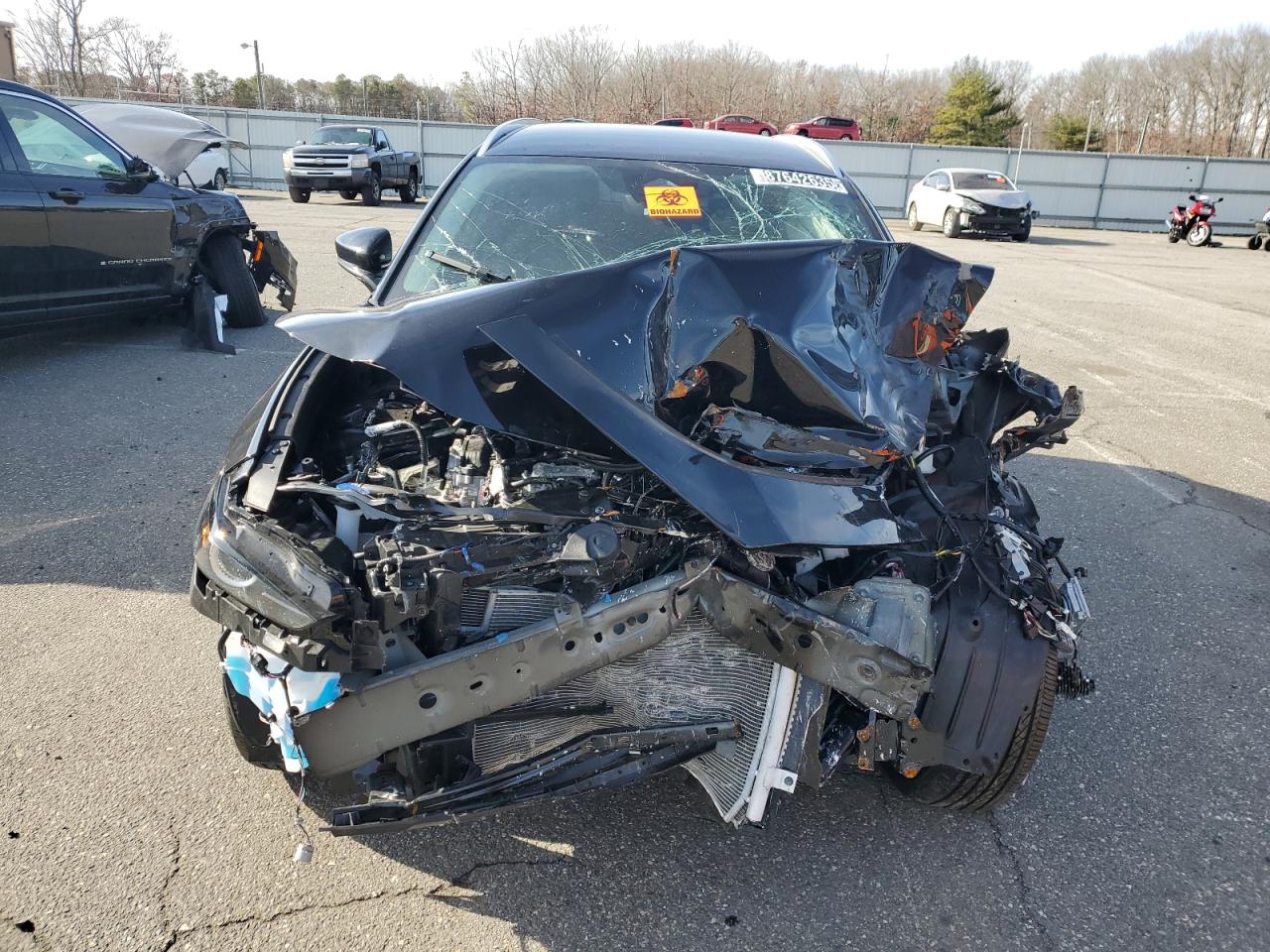 2024 MAZDA CX-30 SELECT VIN:3MVDMBBM3RM700217