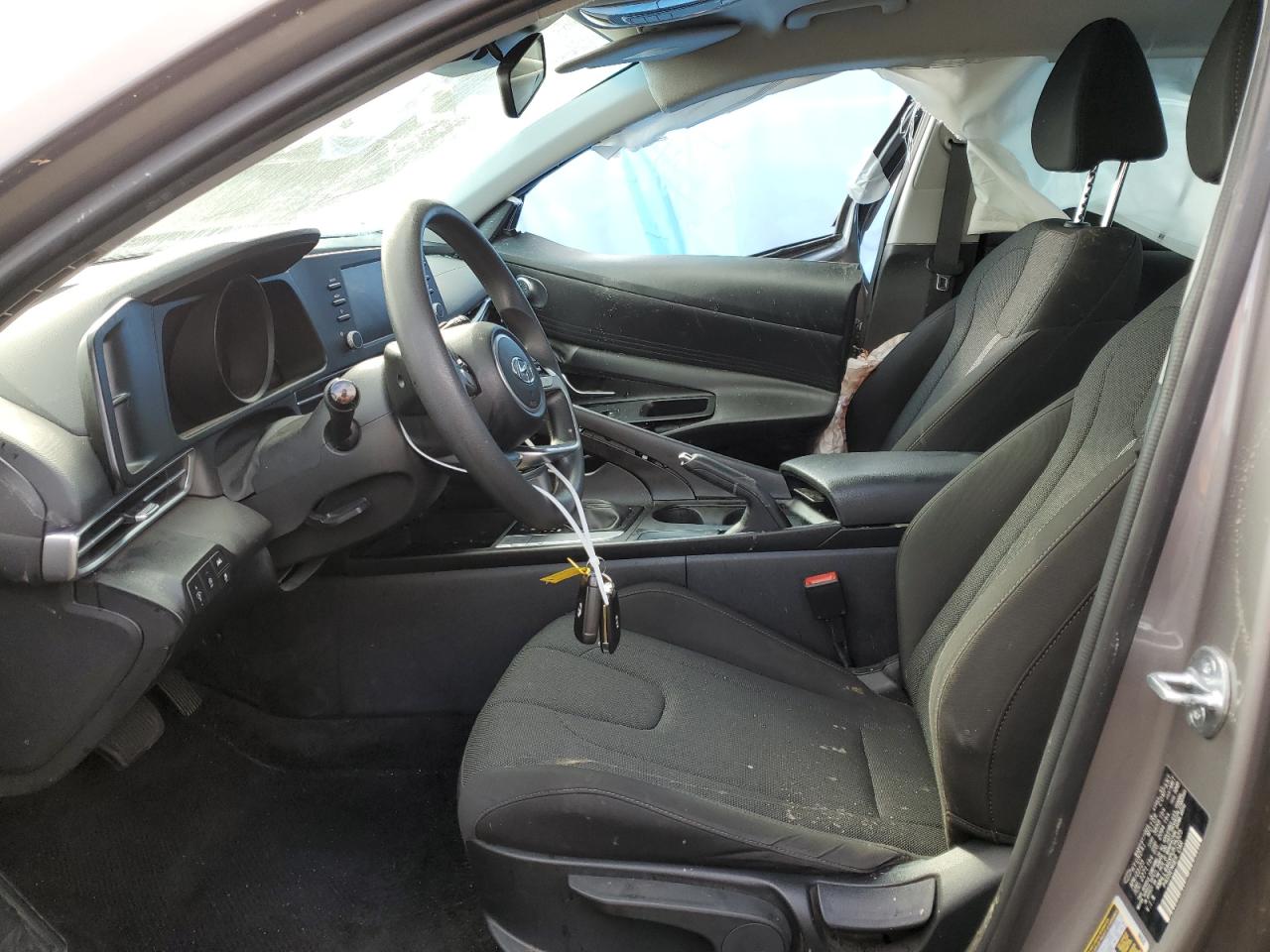 2023 HYUNDAI ELANTRA SE VIN:KMHLL4AGXPU575325