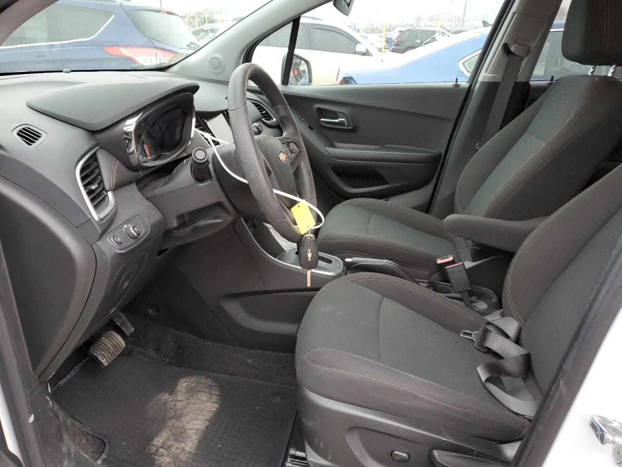 2022 CHEVROLET TRAX LS VIN:KL7CJNSM6NB549413