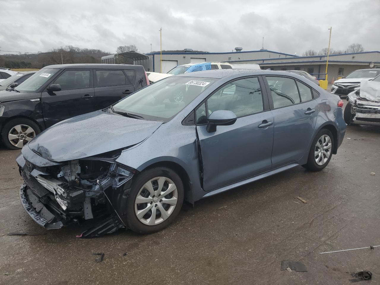 2024 TOYOTA COROLLA LE VIN:5YFB4MDE5RP219680