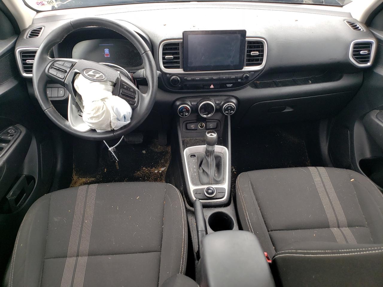 2023 HYUNDAI VENUE SEL VIN:KMHRC8A31PU258497