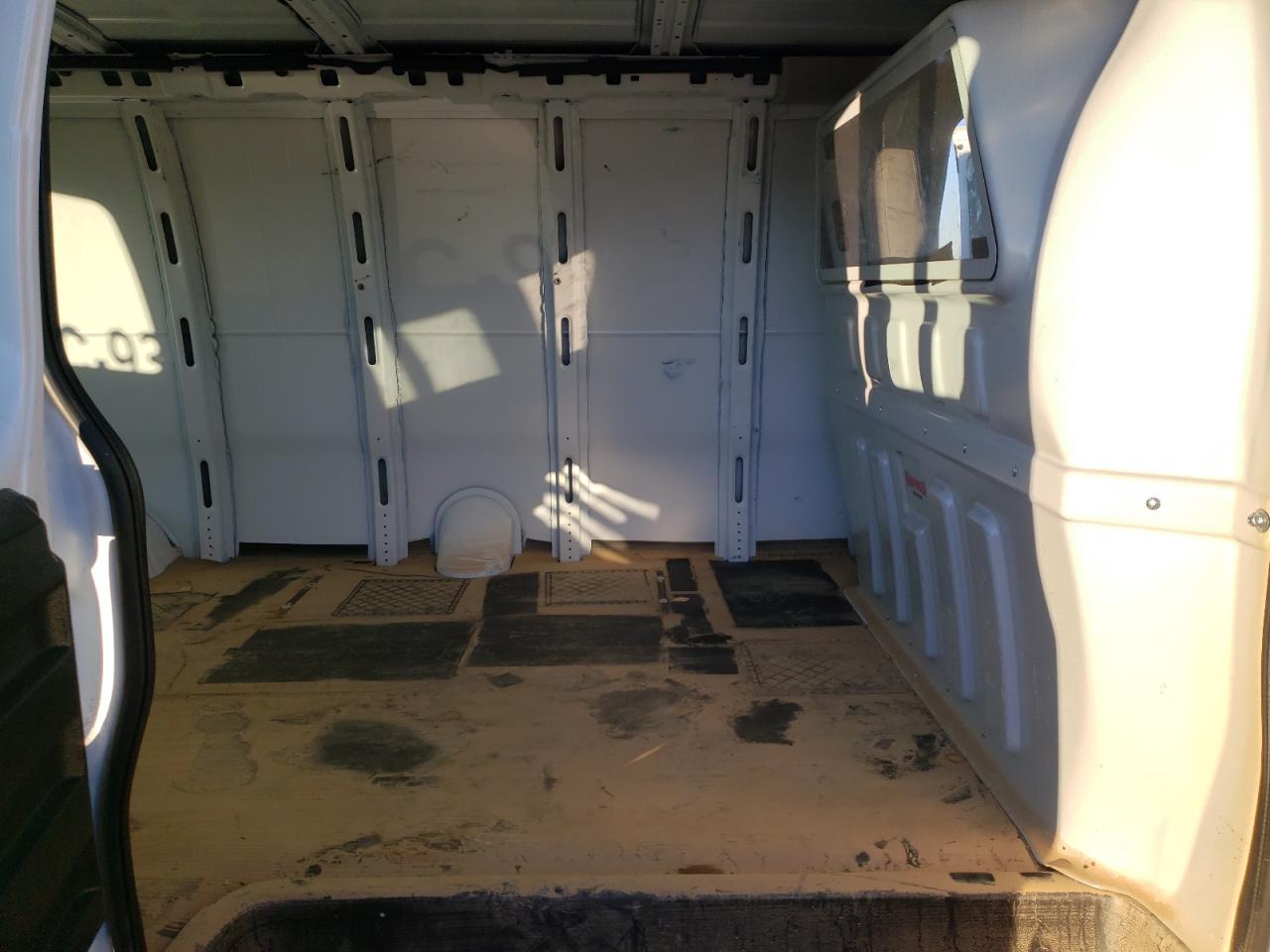 2023 CHEVROLET EXPRESS G2500  VIN:1GCWGBFP4P1245877