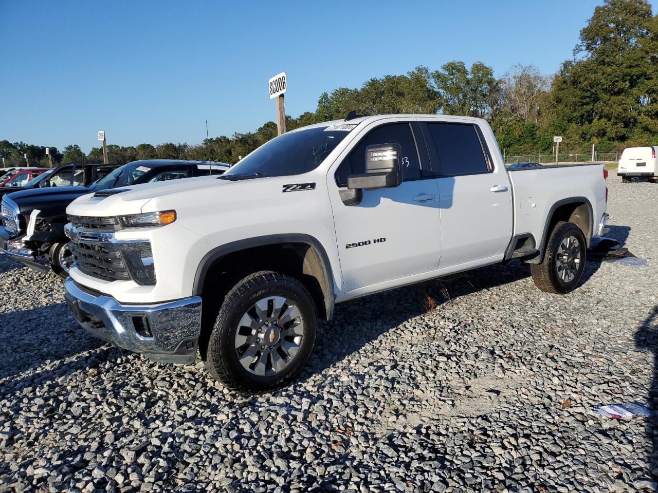 2024 CHEVROLET SILVERADO K2500 HEAVY DUTY LT VIN:2GC4YNEY7R1253789