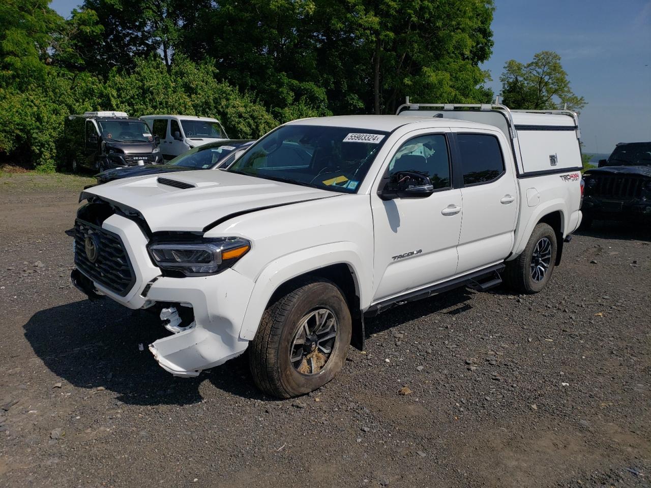 2023 TOYOTA TACOMA DOUBLE CAB VIN:3TMCZ5AN0PM645071