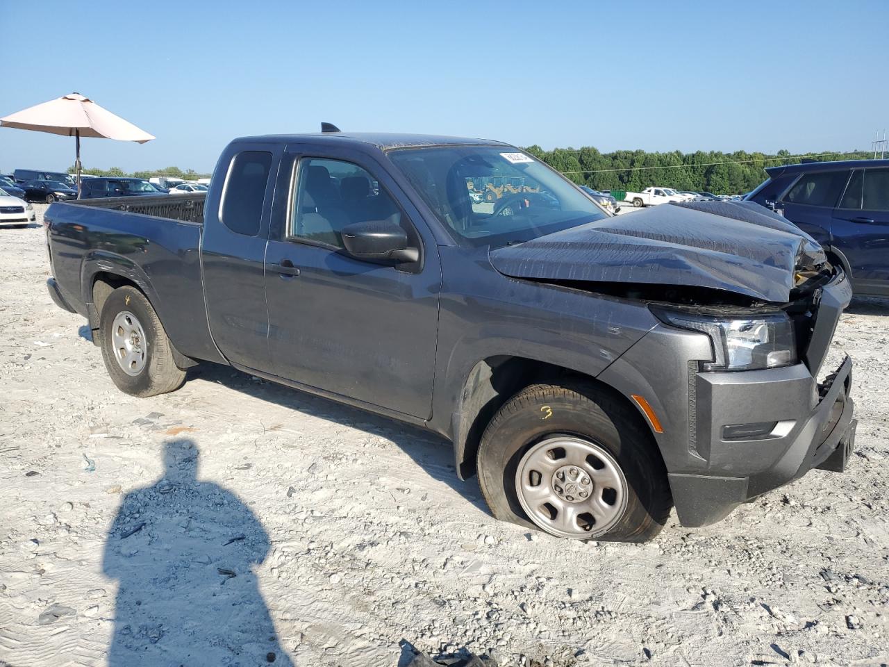 2022 NISSAN FRONTIER S VIN:1N6ED1CM1NN637274