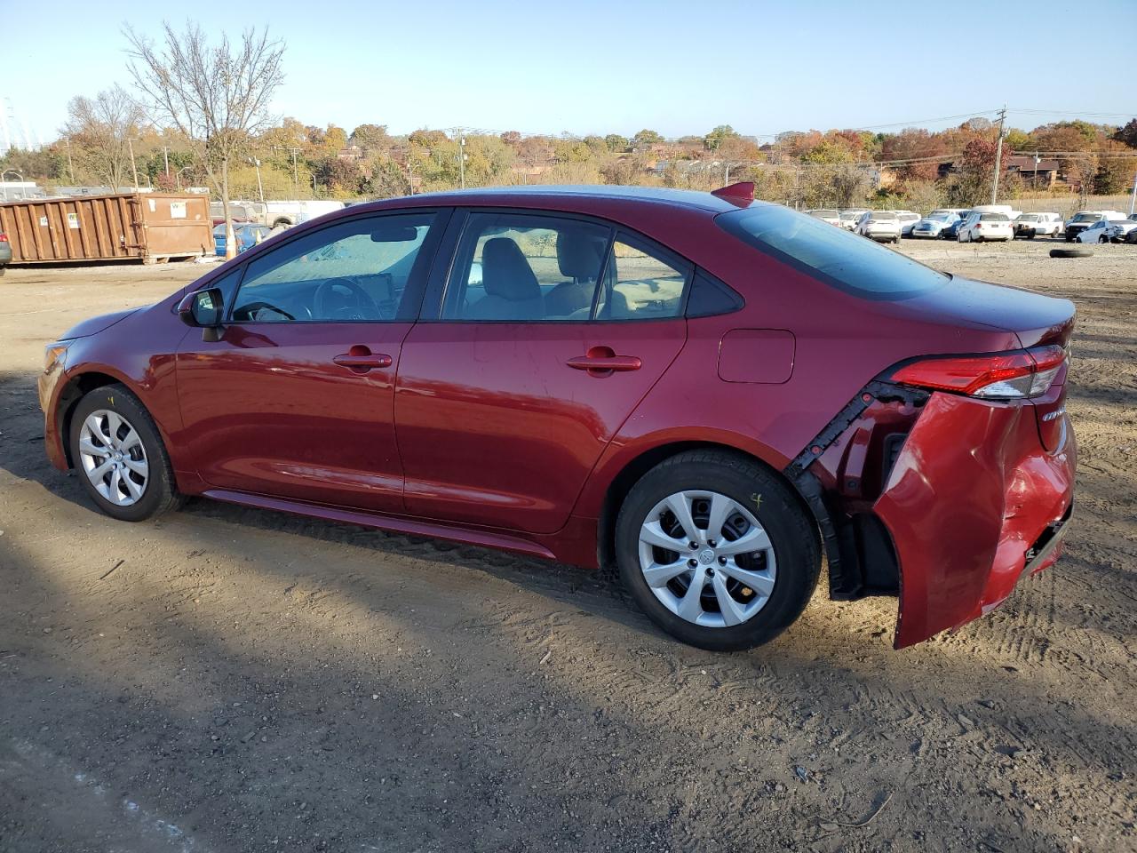 2022 TOYOTA COROLLA LE VIN:5YFEPMAE2NP310120