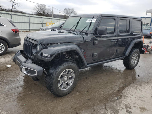 2022 JEEP WRANGLER UNLIMITED SPORT VIN:1C4HJXDG6NW258091