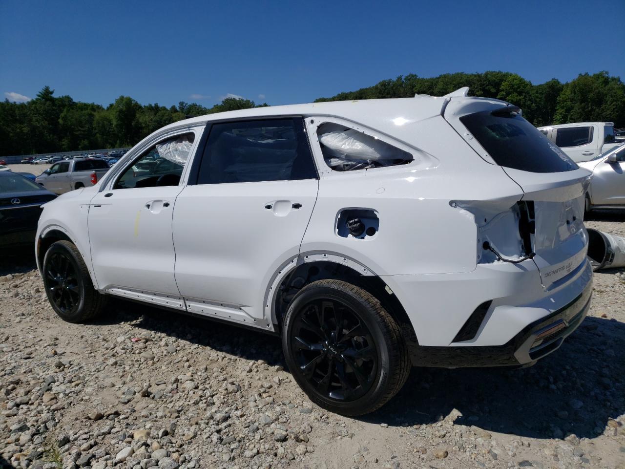 2023 KIA SORENTO SX VIN:5XYRKDLF1PG240879