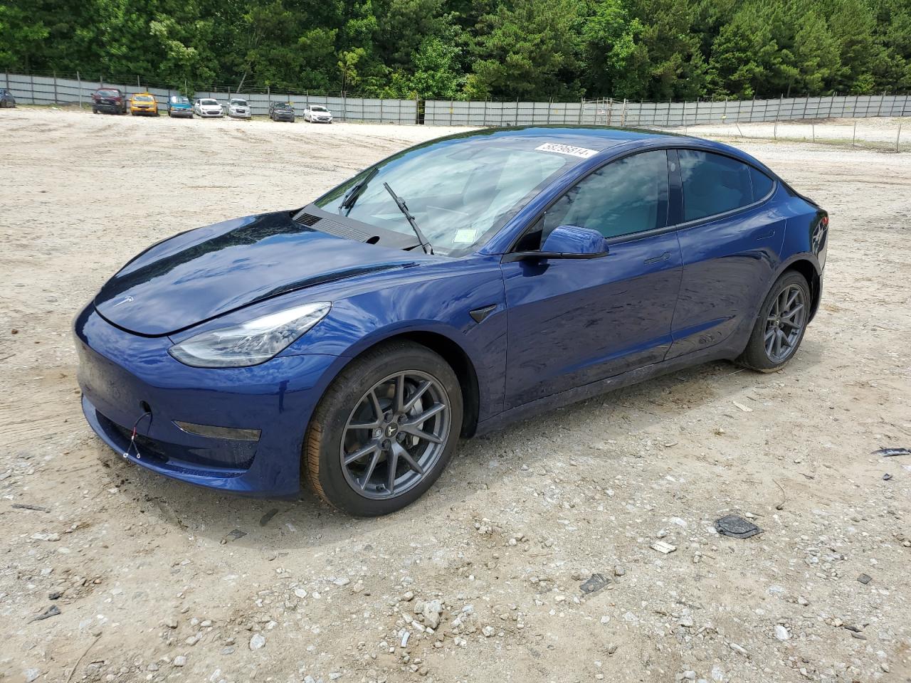 2023 TESLA MODEL 3  VIN:5YJ3E1EA7PF673028