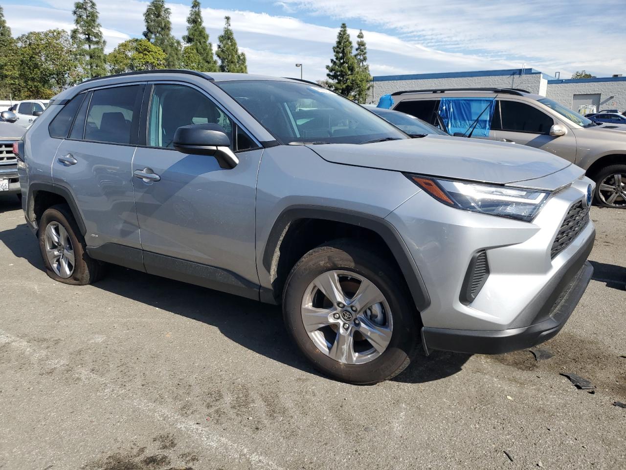 2023 TOYOTA RAV4 LE VIN:2T3LWRFV2PW172684