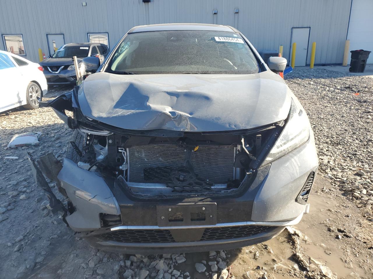 2022 NISSAN MURANO SL VIN:5N1AZ2CS9NC113322