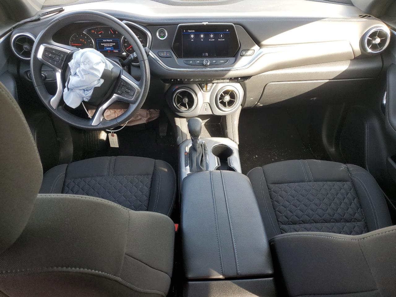 2022 CHEVROLET BLAZER 2LT VIN:3GNKBHRS5NS193291