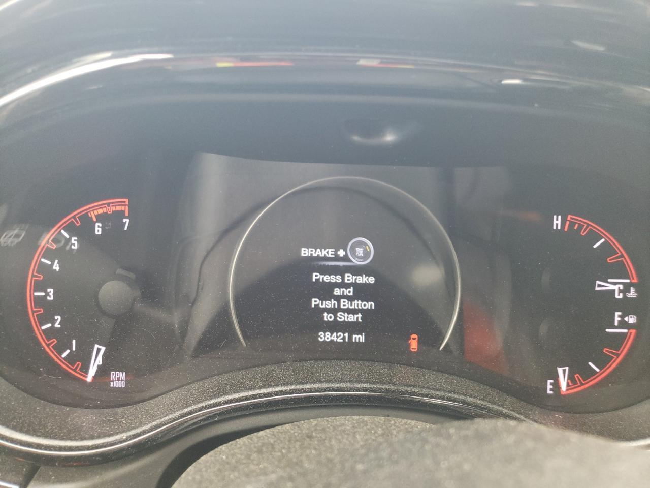 2022 DODGE DURANGO R/T VIN:1C4SDHCT4NC210107