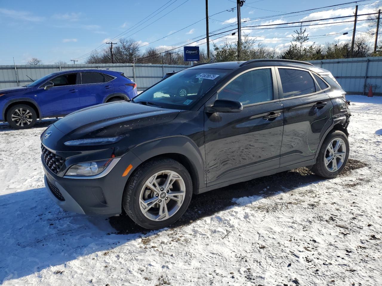 2022 HYUNDAI KONA SEL VIN:1B7GL22N4YS545841