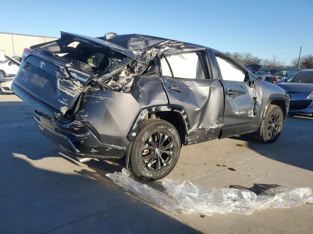 2022 TOYOTA RAV4 SE VIN:2T3T6RFV4NW031998