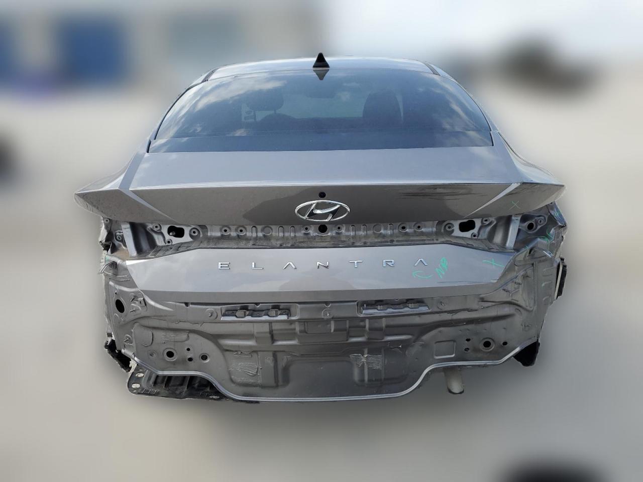 2023 HYUNDAI ELANTRA SEL VIN:KMHLM4AG3PU433301