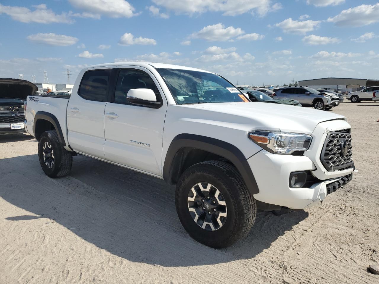 2022 TOYOTA TACOMA DOUBLE CAB VIN:3TMAZ5CNXNM178257