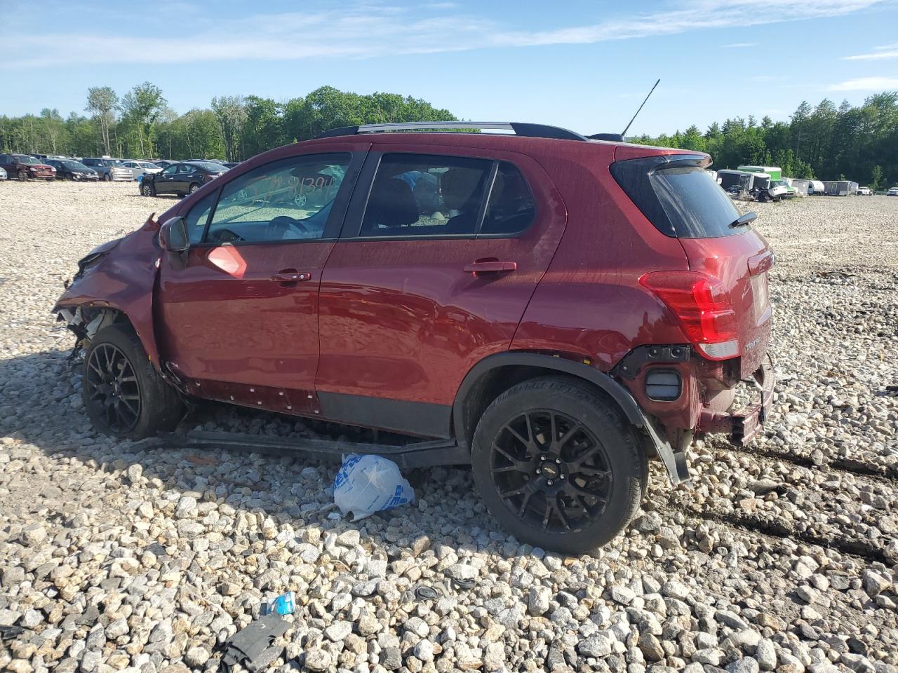 2022 CHEVROLET TRAX 1LT VIN:KL7CJPSM5NB517239