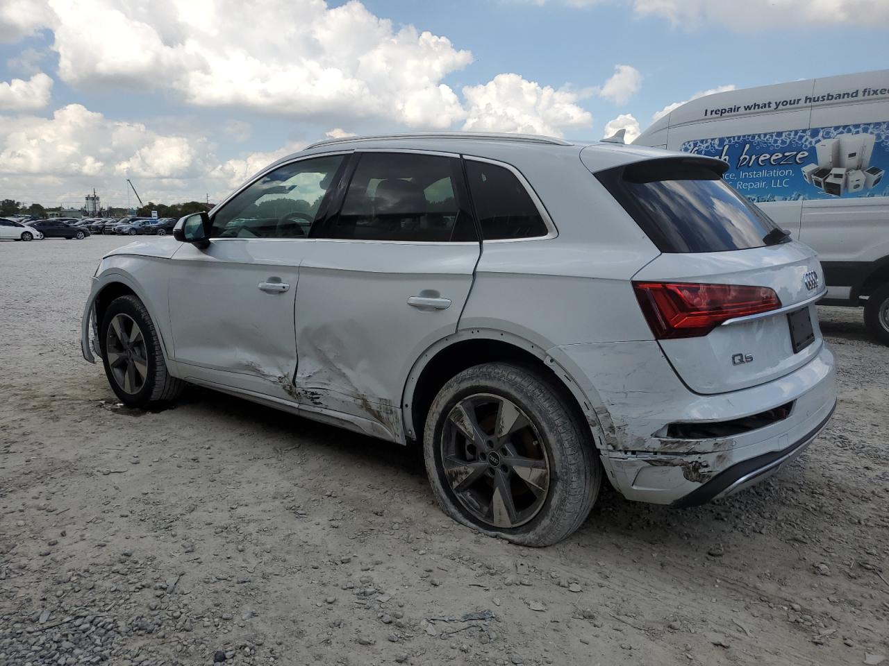 2023 AUDI Q5 PREMIUM PLUS 40 VIN:WA1BBAFY3P2010424