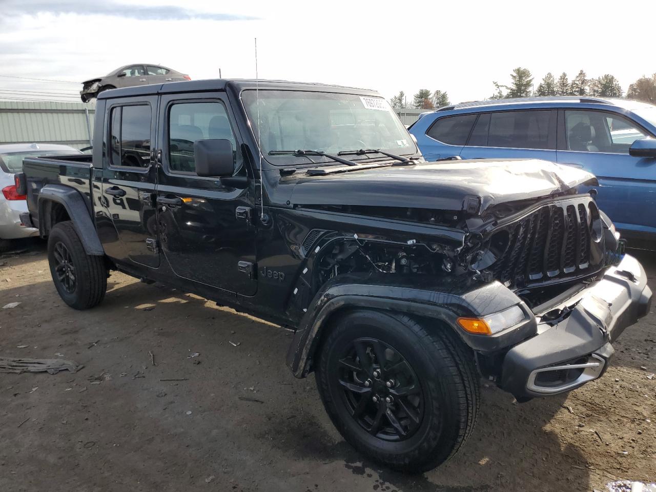 2023 JEEP GLADIATOR SPORT VIN:1C6HJTAG5PL573408