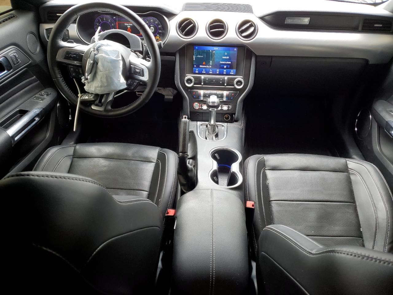 2022 FORD MUSTANG GT VIN:1FA6P8CF1N5138666