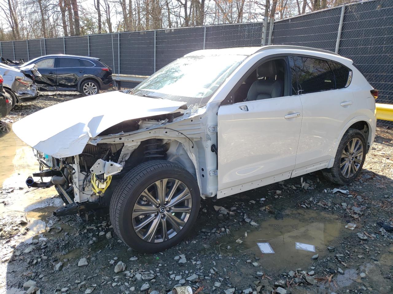 2024 MAZDA CX-5 SIGNATURE VIN:JM3KFBXY4R0380639