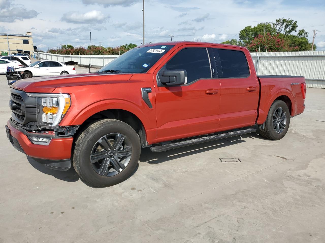 2023 FORD F150 SUPERCREW VIN:1FTEW1CP0PKE20729