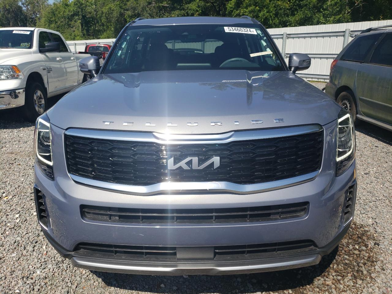 2022 KIA TELLURIDE S VIN:5XYP64HC4NG244528