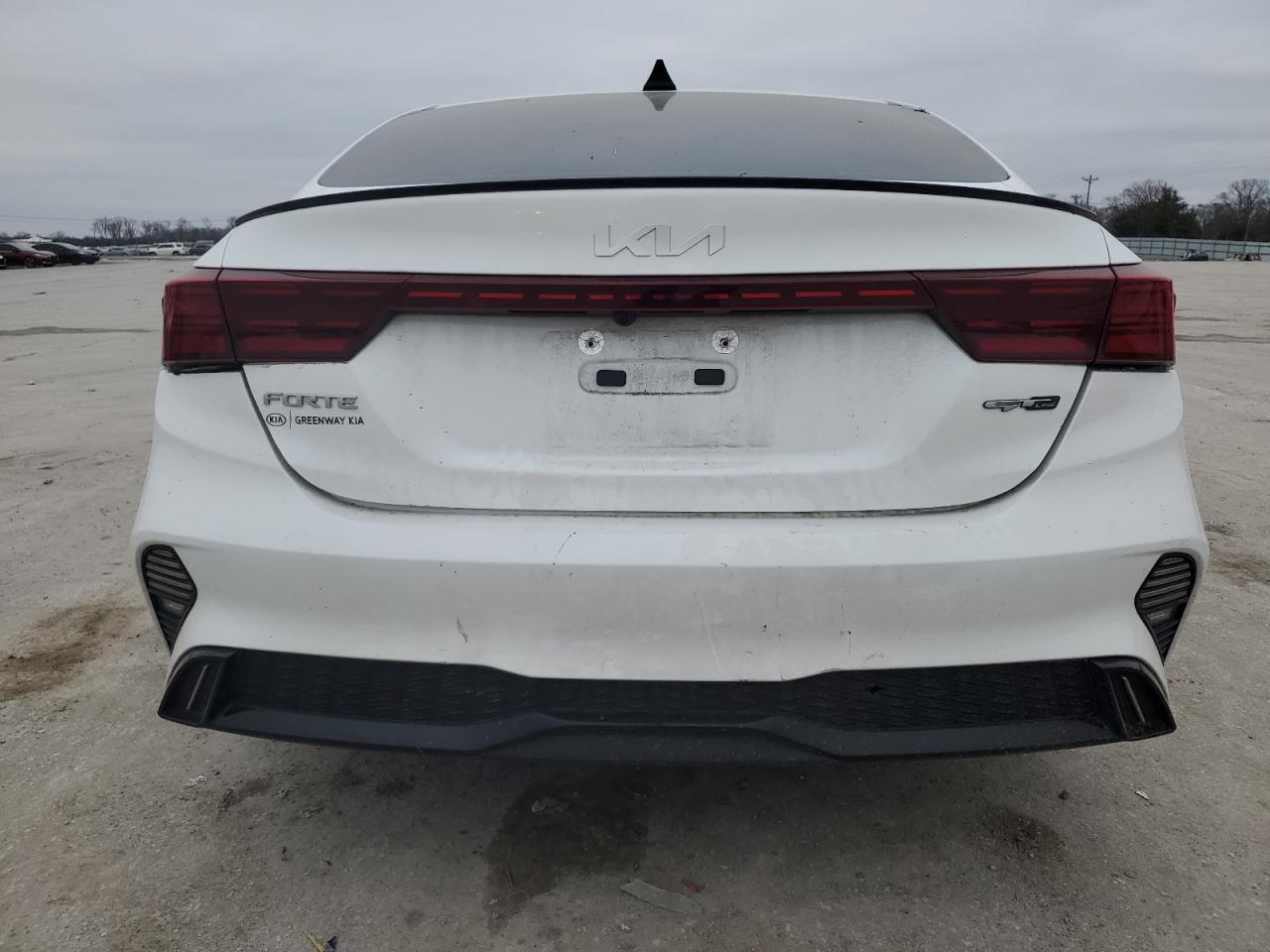 2022 KIA FORTE GT LINE VIN:5NMJBCAE8PH277418