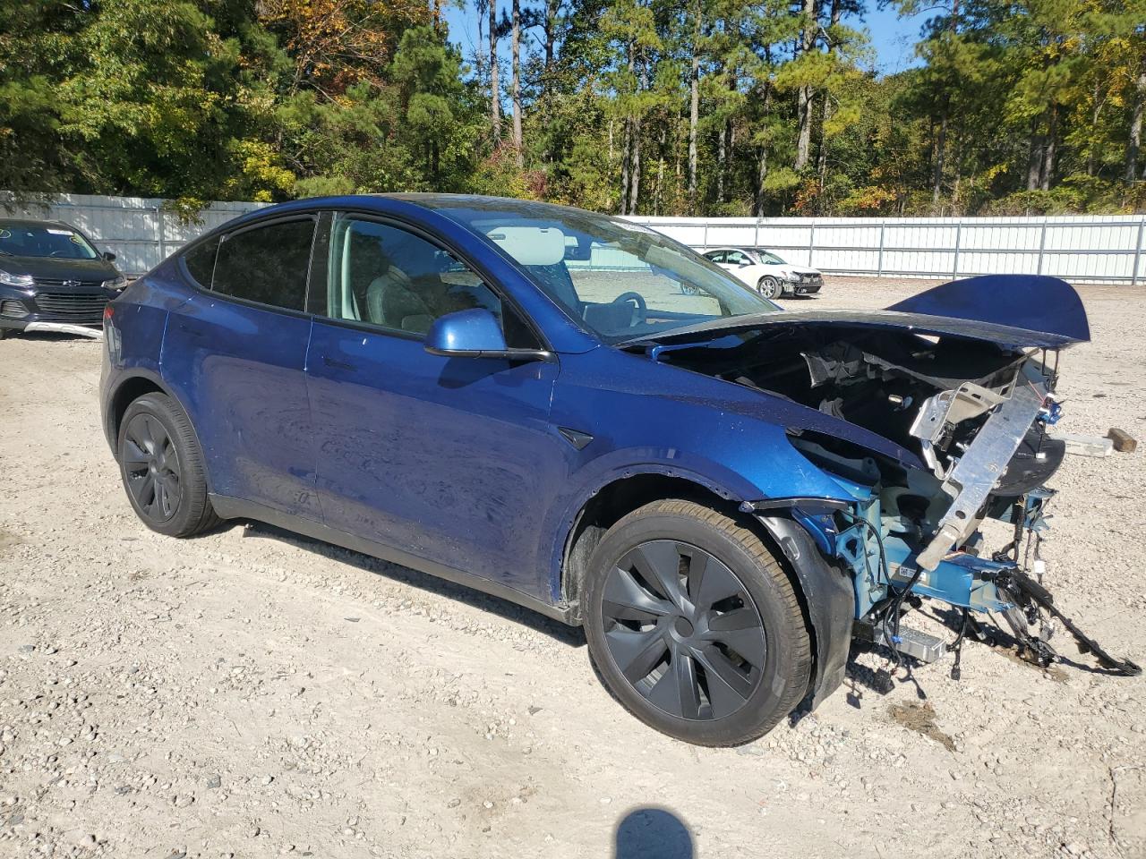 2024 TESLA MODEL Y  VIN:7SAYGDED2RA320548