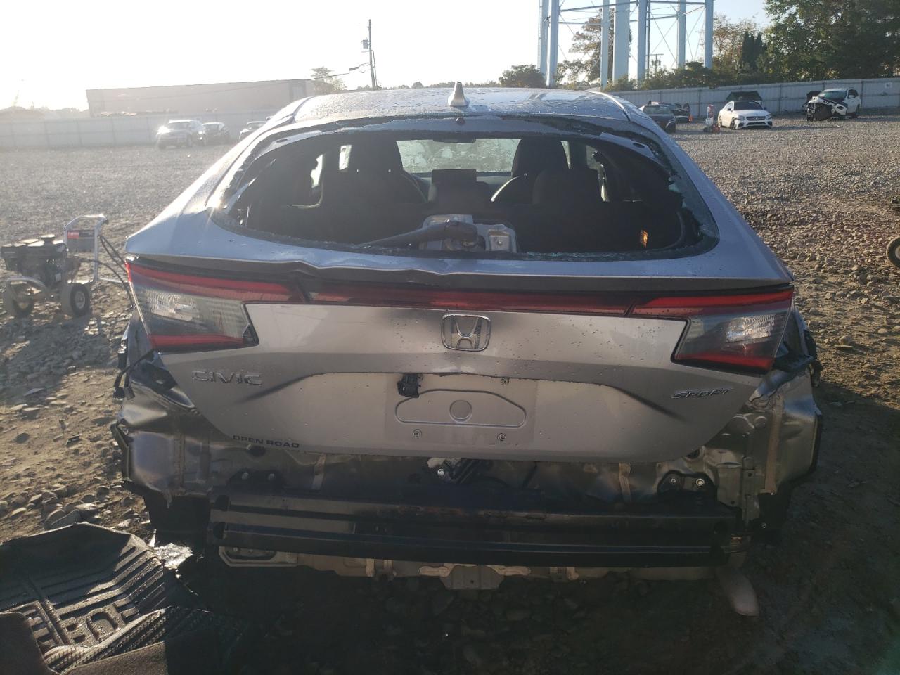 2022 HONDA CIVIC SPORT VIN:19XFL2H85NE015714