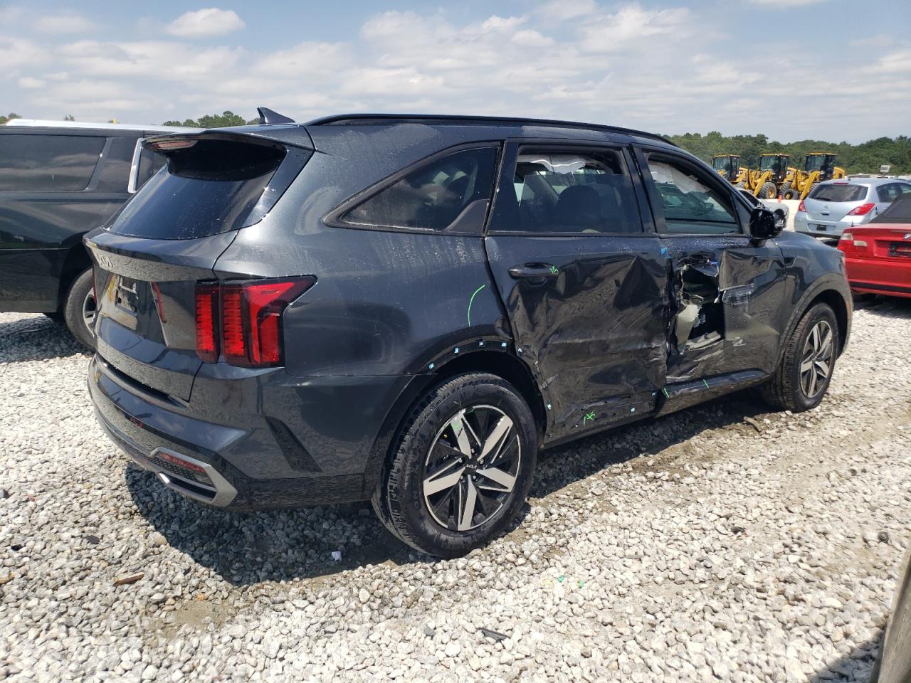 2023 KIA SORENTO S VIN:5XYRL4LC3PG216151