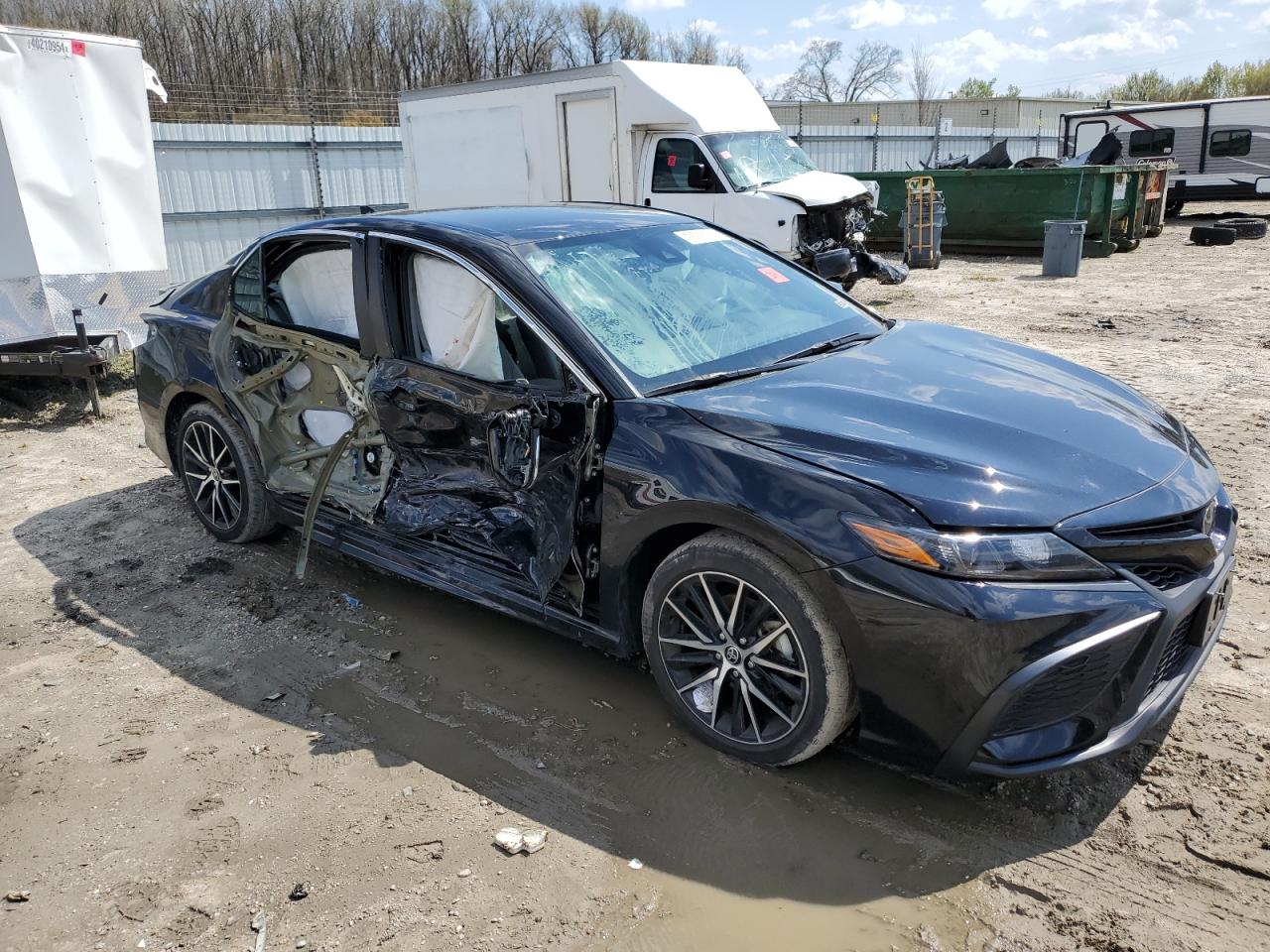 2022 TOYOTA CAMRY SE VIN:4T1G11AK8NU634900