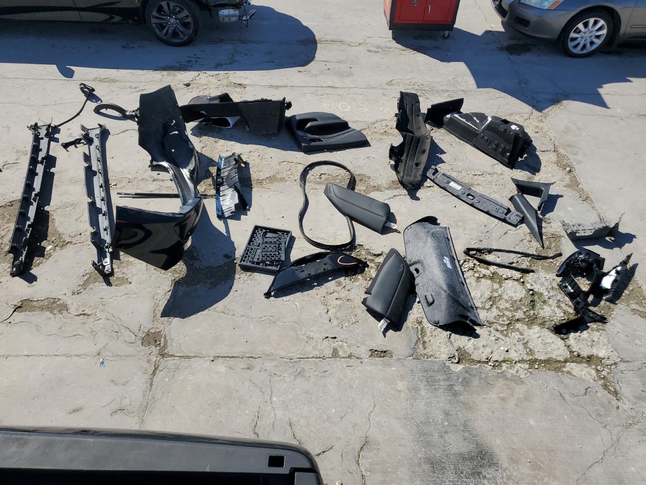 2022 ACURA TLX TECH A VIN:19UUB6F51NA003591