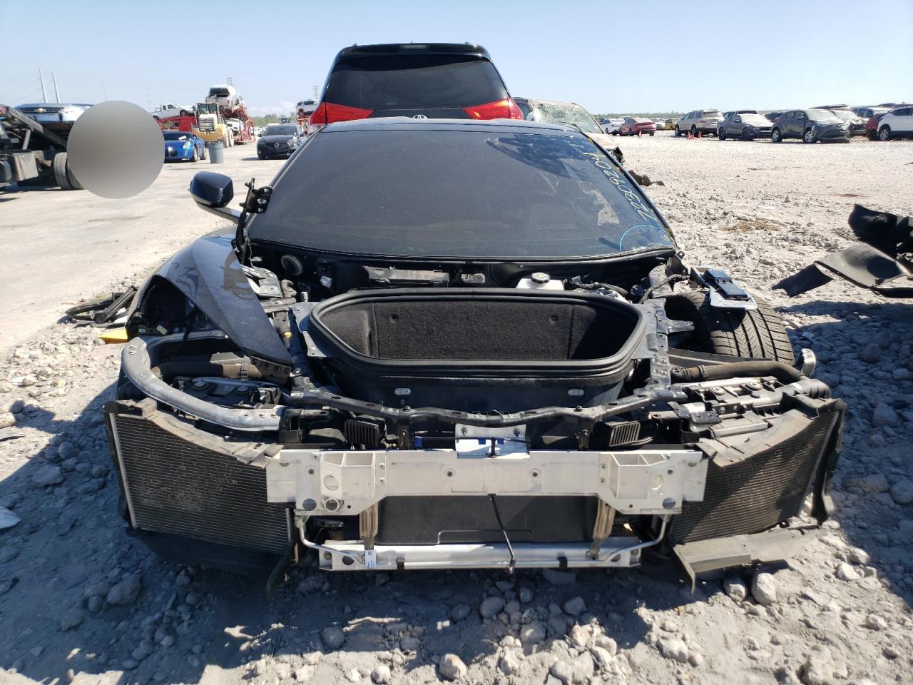 2022 CHEVROLET CORVETTE STINGRAY 2LT VIN:1G1YB2D42N5114994