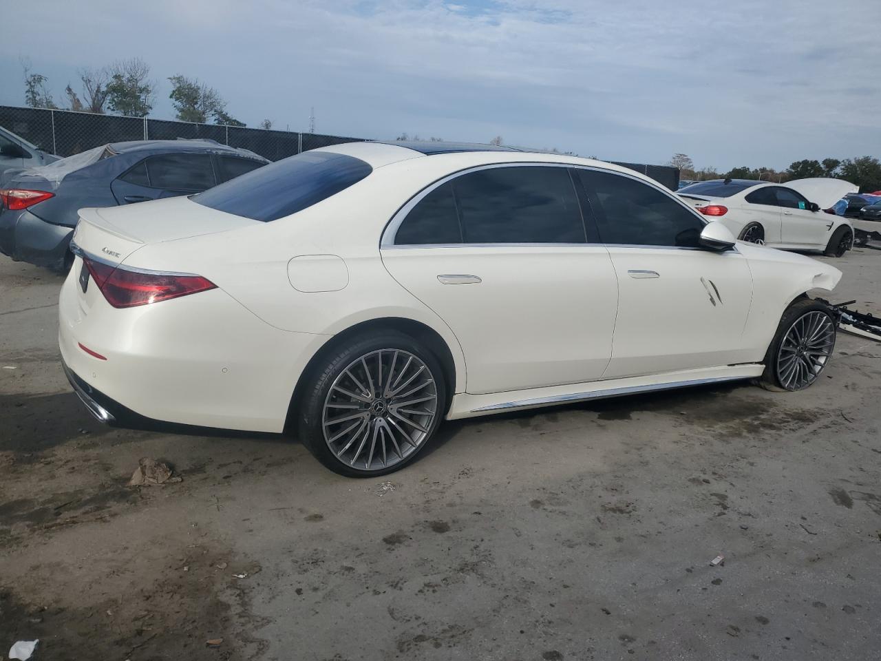 2023 MERCEDES-BENZ S 580 4MATIC VIN:W1K6G7GB8PA201712