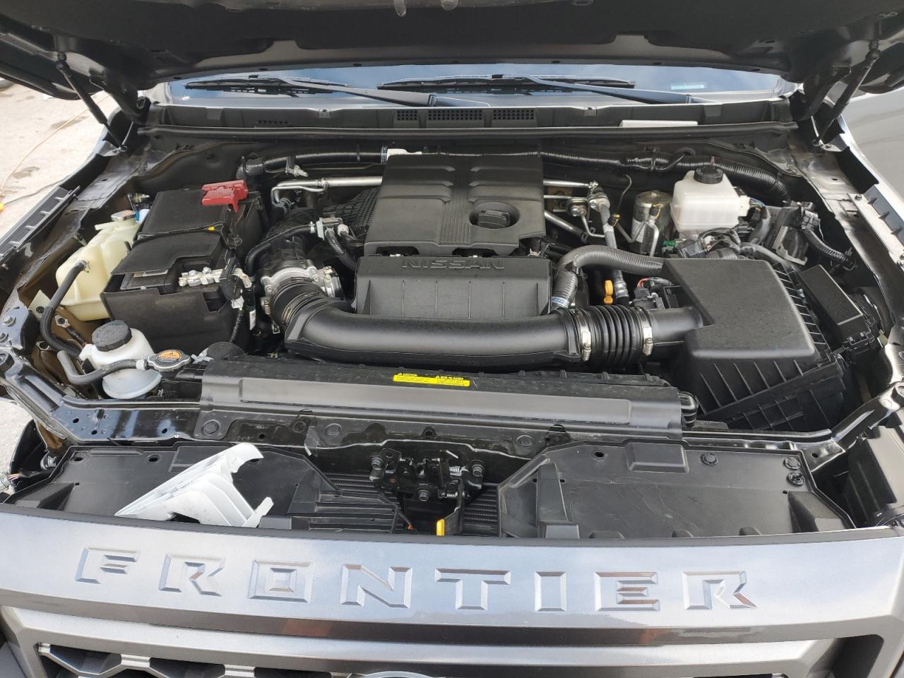 2024 NISSAN FRONTIER S VIN:1N6ED1EK0RN642824