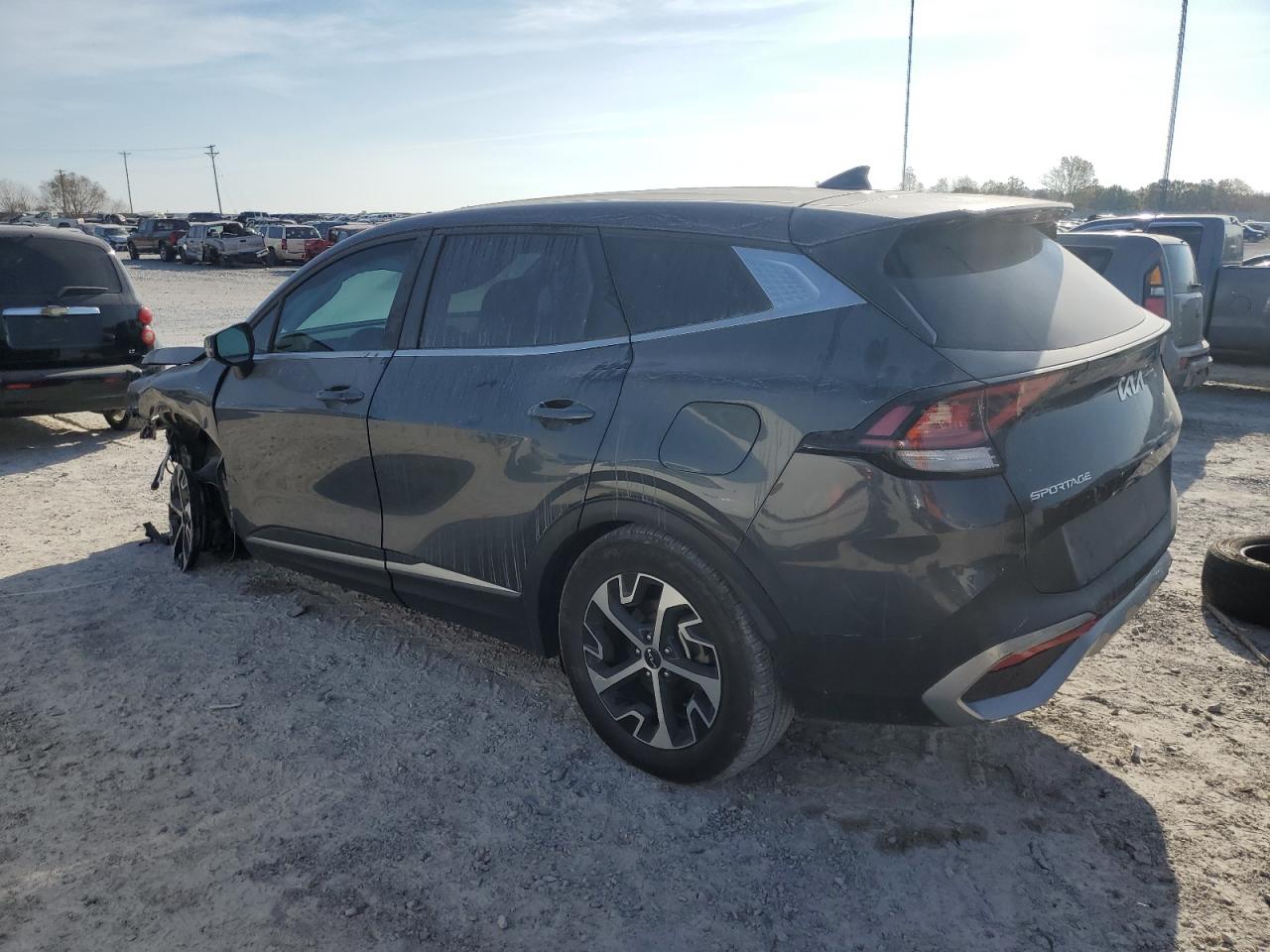 2023 KIA SPORTAGE EX VIN:5XYK33AF6PG037918